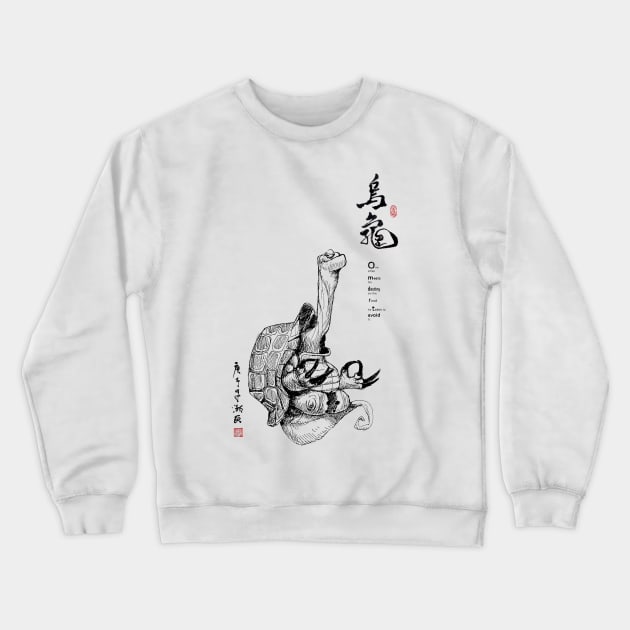 Master Oogway Crewneck Sweatshirt by Huluhua